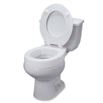 DMI Hinged Elevated Toilet Seat
