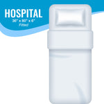 DMI Hospital Bedding Fitted Sheet