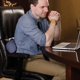 DMI Lumbar Roll Back Support Cushion Pillow