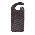DMI Adult Bib Mealtime Clothing Protectors - Fancy Navy - 532-6029-7300
