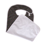 DMI Adult Bib Mealtime Clothing Protectors - Fancy Navy - 532-6029-7300