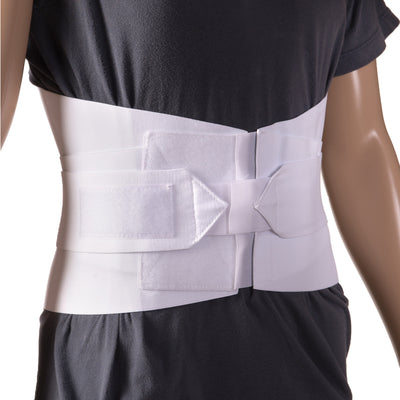 DMI Lumbar Support Back Brace with Removable Stays