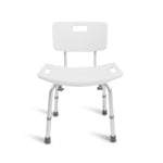 DMI Tool-Free Bath Seat – Shower Chair w/ and w/o Back