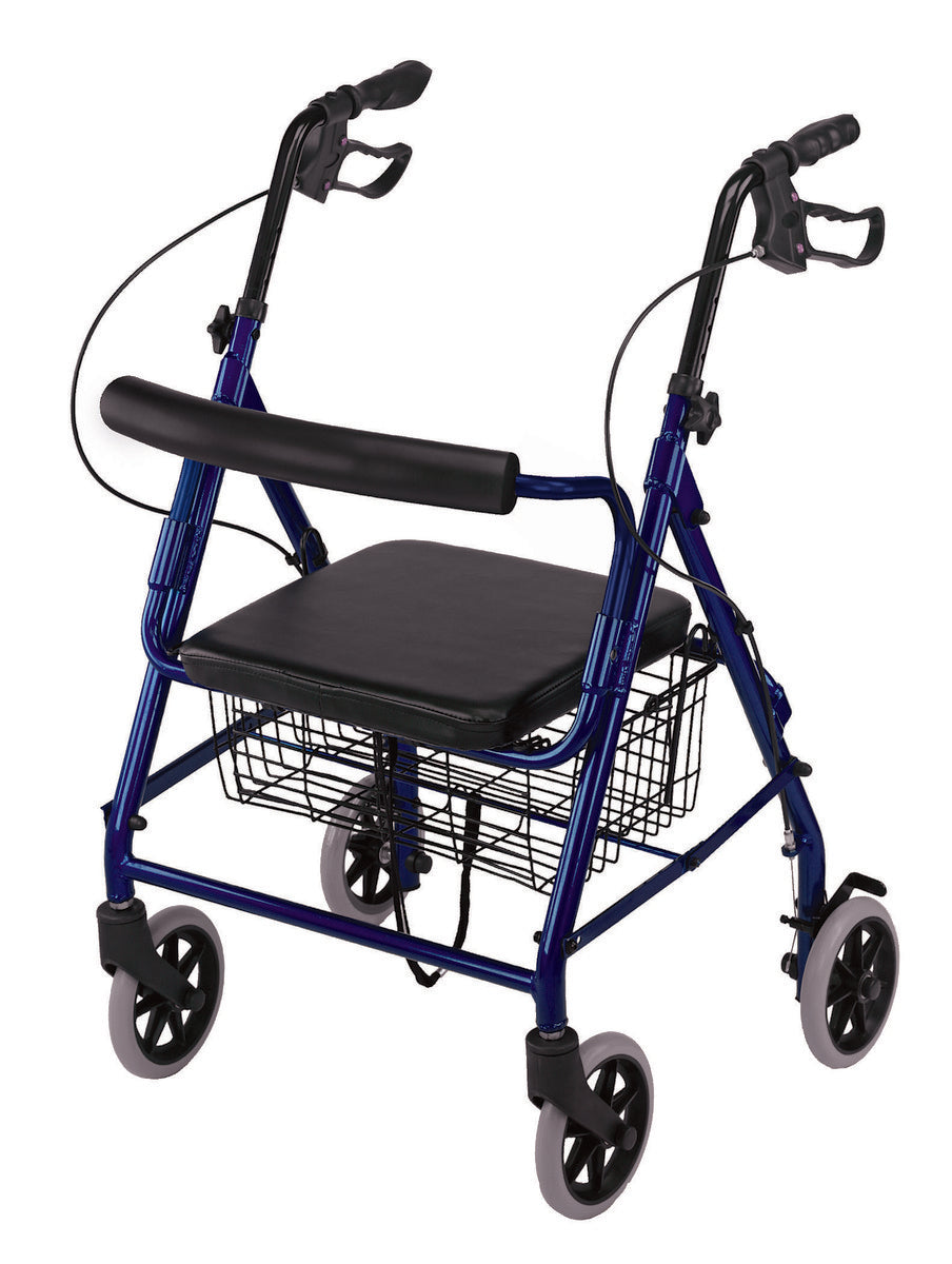 DMI Ultra Lightweight Hemi Aluminum Rollator