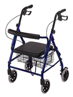 DMI Ultra Lightweight Hemi Aluminum Rollator
