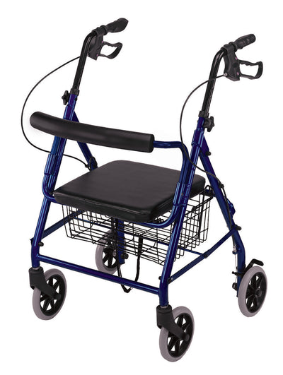 DMI Ultra Lightweight Hemi Aluminum Rollator