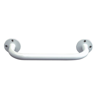 DMI White Powder-Coated Grab Bars