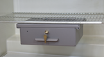 Omnimed Aluminum Refrigerator Lock Box (Size & Lock Options Available)