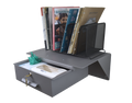 Omnimed Omni Wall/Under Counter Mounted WorkStation & Shelf (Optional Add-On Drawers)