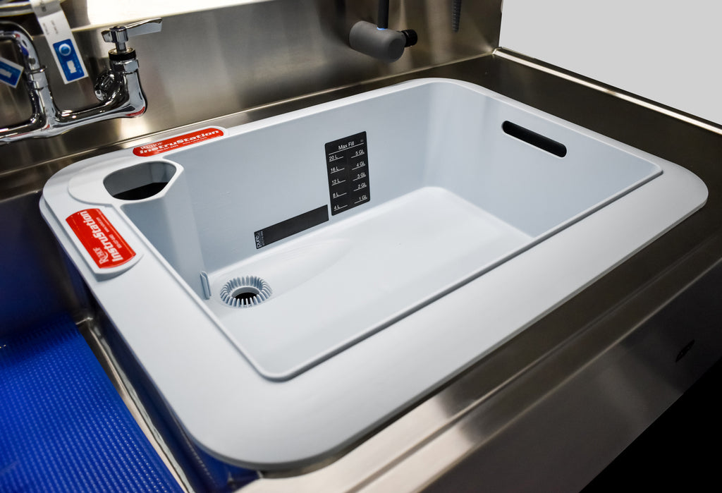 Ruhof InstruStation™ SINK INSERT SMALL 16 x 16 - 1 UNIT | Each