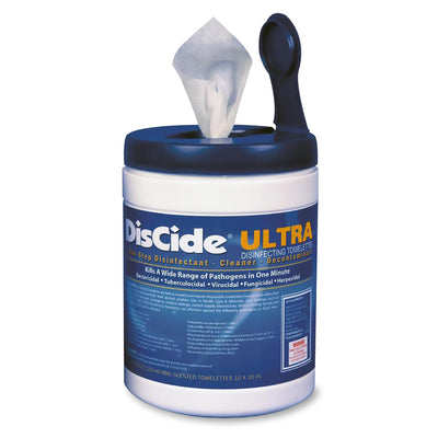 DisCide Ultra Disinfectant Towelettes