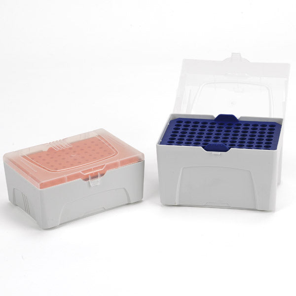 Globe Scientific Empty Rack for use with new Pipette Tips and Refill Plates, 10 Racks of Unit