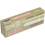 SIMRX EPINEPHRINE INJECTION PREFILLED SYRINGE 1mg/10mL - Each