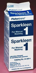 Fisher Scientific Laboratory Detergent Sparkleen™ 1 3.25 lb. Carton Powder Unscented - M-576221-2563 - Each