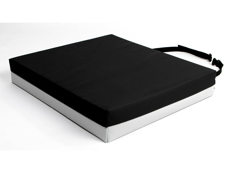 Foam Cushion w/ Stretch Nylon Top Cover & Bottom Vinyl Cover (E2601)  16"x16"x4" | PA-72001