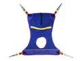 Full Body Mesh Patient Sling w/ Commode Opening - Large 600 lb. Weight Capacity (E0621) - 55"*42" | PA-30115
