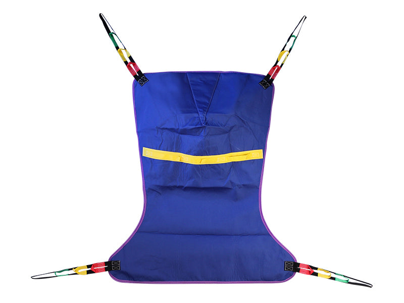 Full Body Solid Patient Sling - Medium 600 lb. Weight Capacity (E0621) - 50"*40" | PA-30112