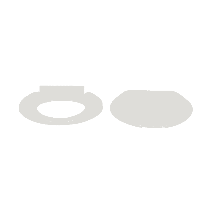 Hillrom Toilet Seat and Lid -  G1055-11