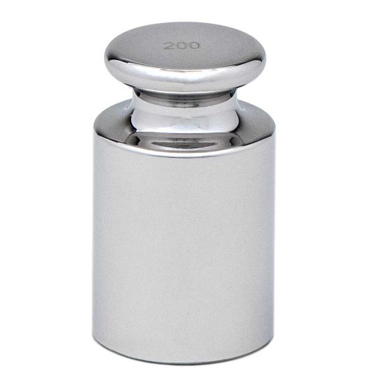 Globe Scientific Calibration Weight , 200g, OIML Class E2, includes Statement of Accuracy - GS-GB-E2-200G