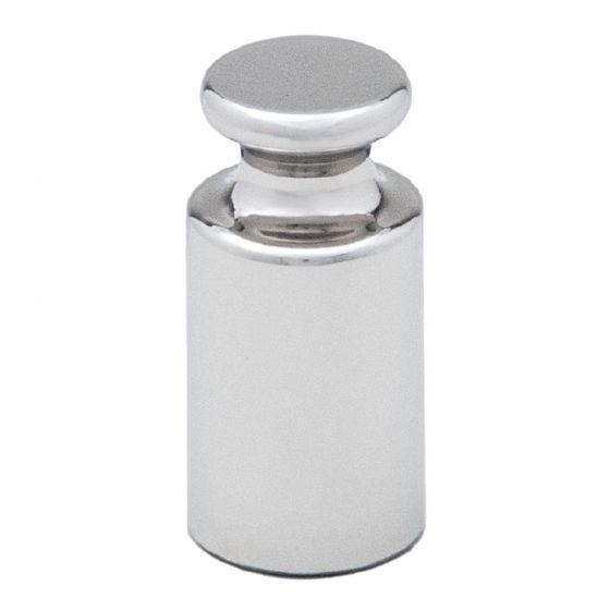 Globe Scientific Calibration Weight , 50g, OIML Class E2, includes ISO 17025:2017 Cert. of Calibration  -GS- GB-E2-50G-C