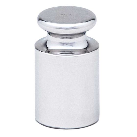 Globe Scientific Calibration Weight , 100g, OIML Class F1, includes Statement of Accuracy - GS- GB-F1-100G