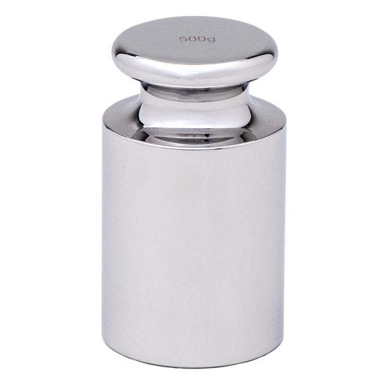 Globe Scientific Calibration Weight , 500g, OIML Class F1, includes Statement of Accuracy - GS-GB-F1-500G