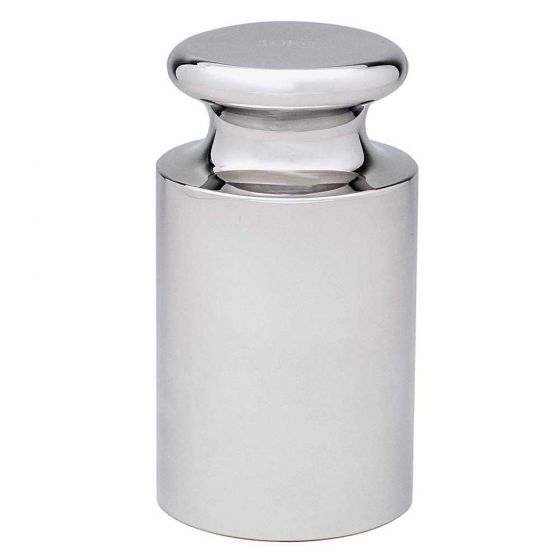 Globe Scientific Calibration Weight , 10kg, OIML Class F2, includes Statement of Accuracy - GS-GB-F2-10KG