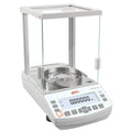 Globe Scientific Balance, Analytical, 82/220g X 0.01/0.1mg, Internal Calibration, 100-240V, 50-60Hz, Includes ISO/IEC 17025:2017 Calibration Certificate - GS-GBA-225C-CT