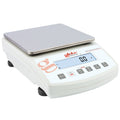 Globe Scientific Balance, Toploading, Precision, High Capacity, Portable, 2000g x 0.01g, Internal Calibration, 100-240V, 50-60Hz, Rechargeable Internal Battery