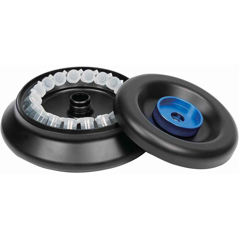 Globe Scientific - 18 Place Rotor, 5mL Conical Bottom Tubes, 6000rpm max, Aluminum, for GCC-MP - GS-GCC-MP-5ML