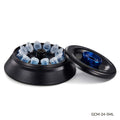 Globe Scientific - Rotor for use with GCM-24 Series 15000rpm max, 12-Place for 5mL Eppendorf® Style Tubes - GS-GCM-24-5ML