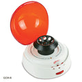 Globe Scientific - Centrifuge, Mini, 8-Place,120v/60Hz, Red Lid 7000rpm Fixed Speed, US Plug - GS-GCM-R