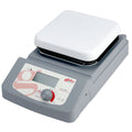 Globe Scientific - Hotplate, Digital, 380C Maximum Temperature, 5.5 x 5.5 inch ceramic coated top plate, 200-240v 50-60Hz - GS-GHS-380H-UK-EU