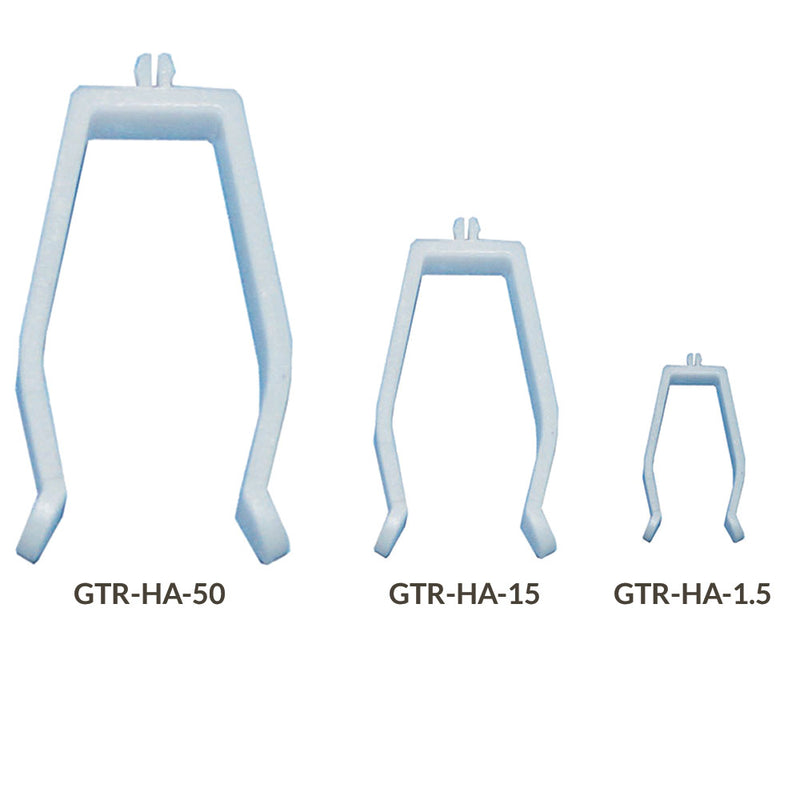 Globe Scientific - Tube Holder Clips for use with GTR-HA Series 12 each for 15mL Centrifuge Tubes - GS-GTR-HA-15