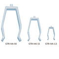 Globe Scientific - Tube Holder Clips for use with GTR-HA Series 12 Each for 50mL Centrifuge Tubes - GS-GTR-HA-50