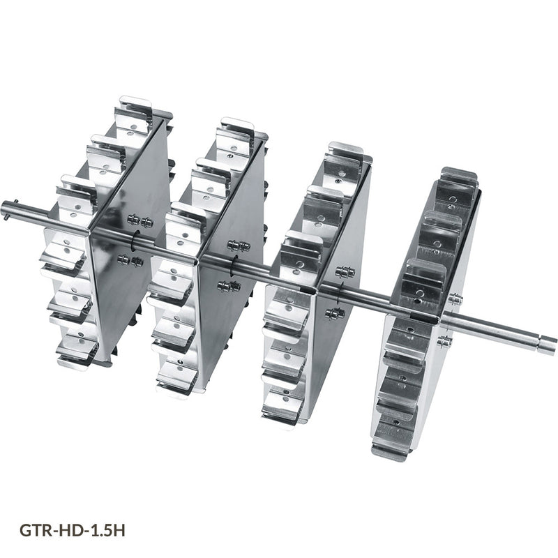 Globe Scientific - Tube Holder for use with GTR-HD Series 48 Horizontal Places for 1.5/2.0mL MCT Tubes - GS-GTR-HD-1.5H