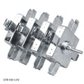 Globe Scientific - Tube Holder for use with GTR-HD Series 32 Vertical Places for 1.5mL MCT Tubes - GS-GTR-HD-1.5V