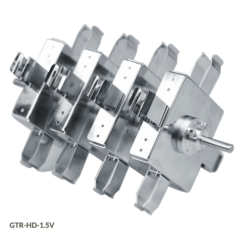 Globe Scientific - Tube Holder for use with GTR-HD Series 32 Vertical Places for 1.5mL MCT Tubes - GS-GTR-HD-1.5V