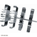 Globe Scientific - Tube Holder for use with GTR-HD Series 24 Horizontal Places for 50mL Tubes - GS-GTR-HD-50H