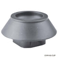Globe Scientific - Tube Replacement Cup, Rubber, GVM Series for Tubes&Vessels w Dia. less than 30mm - GS-GVM-AS-CUP