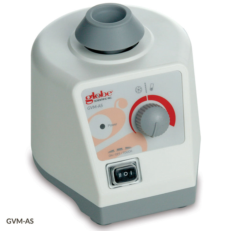Globe Scientific - Vortex Mixer, Variable Speed, 230v, 50Hz, EU Plug - GS-GVM-AS-EU