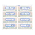 Hillrom Label, Caster Rental - 126498