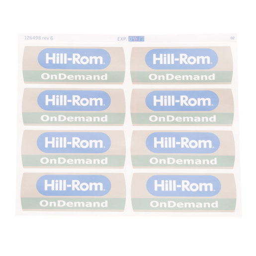 Hillrom Label, Caster Rental - 126498