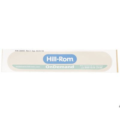 Hillrom Label, Headboard Rental - 126935S