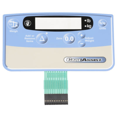 Hillrom Scale Display Membrane - 128749S