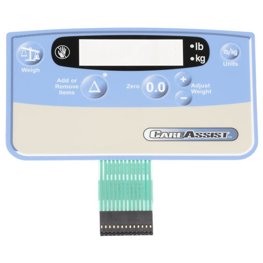 Hillrom Scale Display Membrane - 128749S