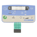 Hillrom Membrane Switch, CA, Scale w/Bed Exit - 128802S