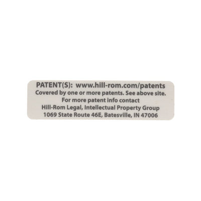 Hillrom Label, Patent, Affinity - 128992
