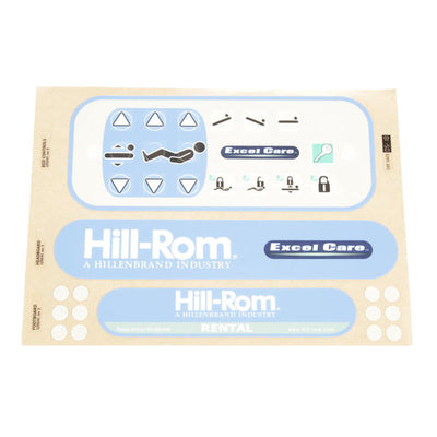 Hillrom Label, Kit, ExcelCare - 129241