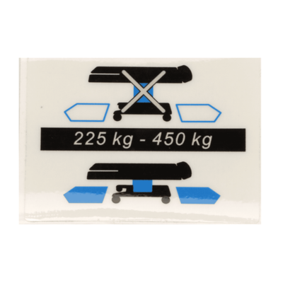 Hillrom Label - 1300518